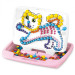 Мозаика для детей Quercetti пиксельная в чемоданчике Pixel Evo girl
