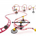 Конструктор Воздушные горки Maxi rail Roller Coaster Quercetti