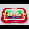 Мозаика в чемоданчике Quercetti Осьминог Fantacolor Portable для детей 