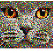 Пиксельная мозаика 6400 деталей Quercetti