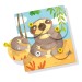 Головоломка Монтессори мозаика пазл с вращающимися дисками Quercetti Play Montessori Giro Puzzle