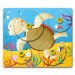 Головоломка Монтессори мозаика пазл с вращающимися дисками Quercetti Play Montessori Giro Puzzle