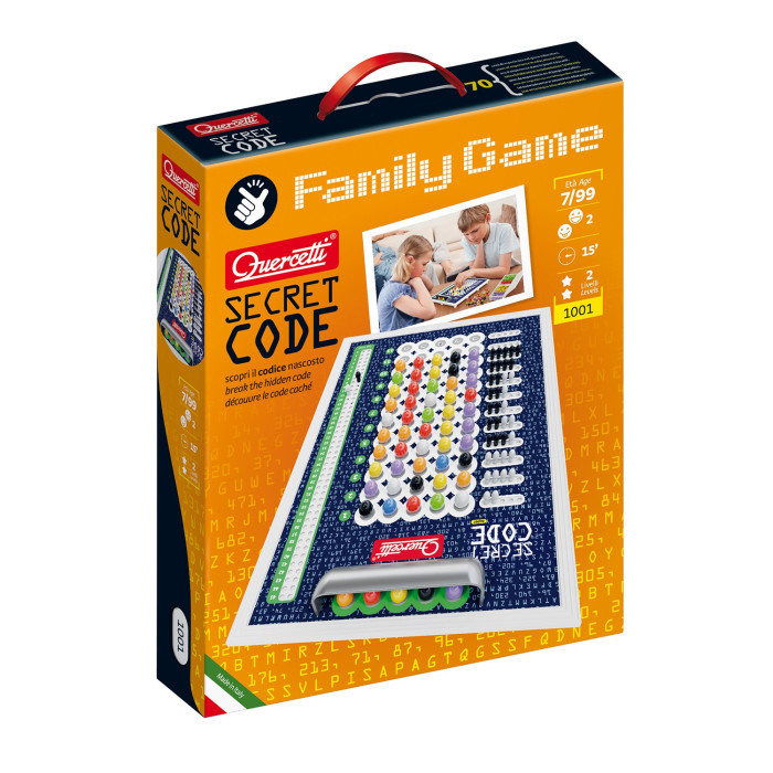 Игра настольная Secret Code Quercetti Family Game для детей Секретный код 