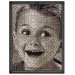 Пиксельная мозаика Любимое фото 14800 деталей Pixel Photo Quercetti