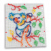 Мозаика для детей Фантастические цвета Quercetti FantaColor модульная