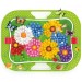 Мозаика в чемоданчике с Quercetti Nature Fun для детей