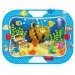 Мозаика в чемоданчике Quercetti Nature Fun fish & pegs для детей