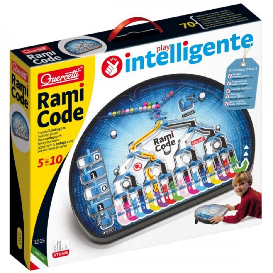 Настольная игра головоломка Quercetti Rami Code