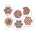 Мозаика пиксельная Pixel Mandala Quercetti FantaColor для детей