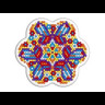 Мозаика пиксельная Pixel Mandala Quercetti FantaColor для детей