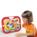 Мозаика Fantacolor Design Quercetti для детей в чемоданчике 300 дет d 10, 15 и 20 мм 