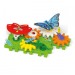 Конструктор Шестеренки Quercetti Georello Garden Fun для детей
