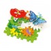 Конструктор Шестеренки Quercetti Georello Garden Fun для детей