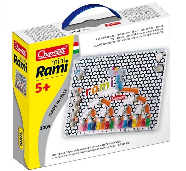 Настольная игра Quercetti Rami mini Travel дорожная версия