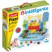 Мозаика для малышей Quercetti Pixel Junior в чемоданчике от 2 лет