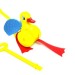  Утенок игрушка-каталка с ручкой от 1 до 3 лет Quack & Flap со звуковым эффектом