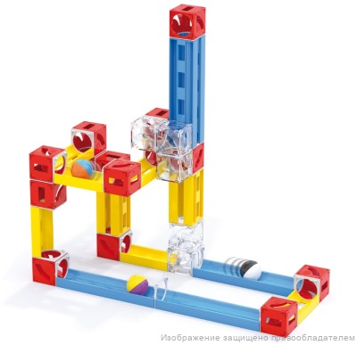 Конструктор с шариками Cuboga Maxi Quercetti