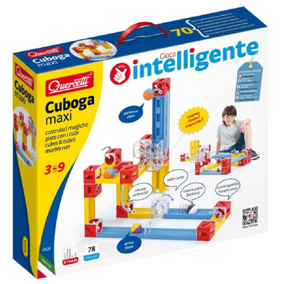 Конструктор Cuboga Maxi Quercetti 6508