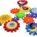 Конструктор шестеренки Quercetti Kaleido Gears для детей