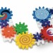 Конструктор шестеренки Quercetti Kaleido Gears для детей