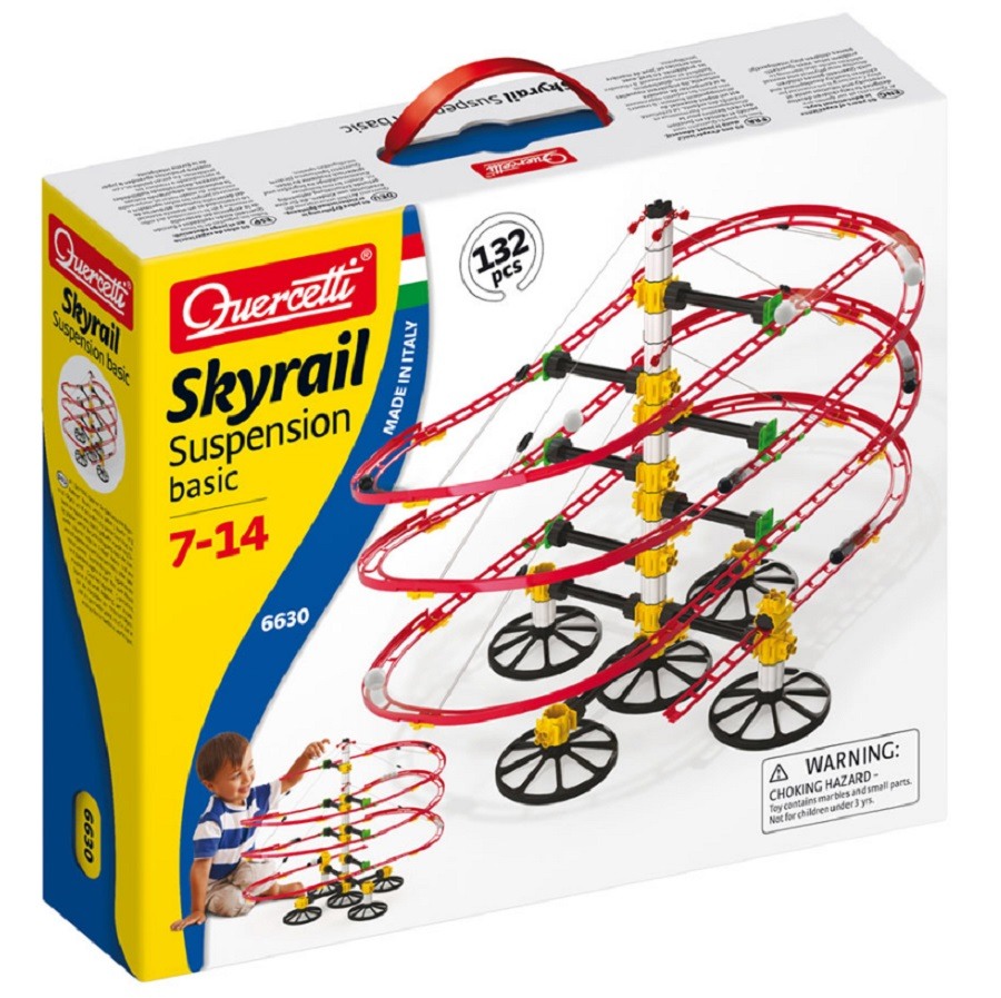 Конструктор Skyrail Suspension basic Quercetti 6630