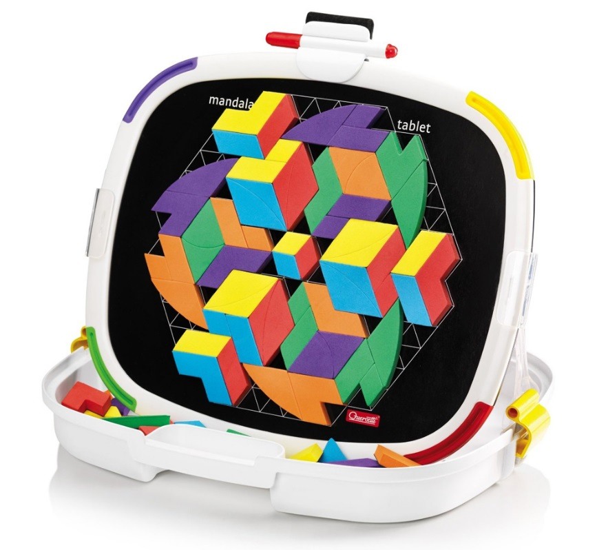 Магнитная мозаика Мандала Tablet Mandala Quercetti