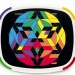 Магнитная мозаика Мандала Tablet Mandala Quercetti