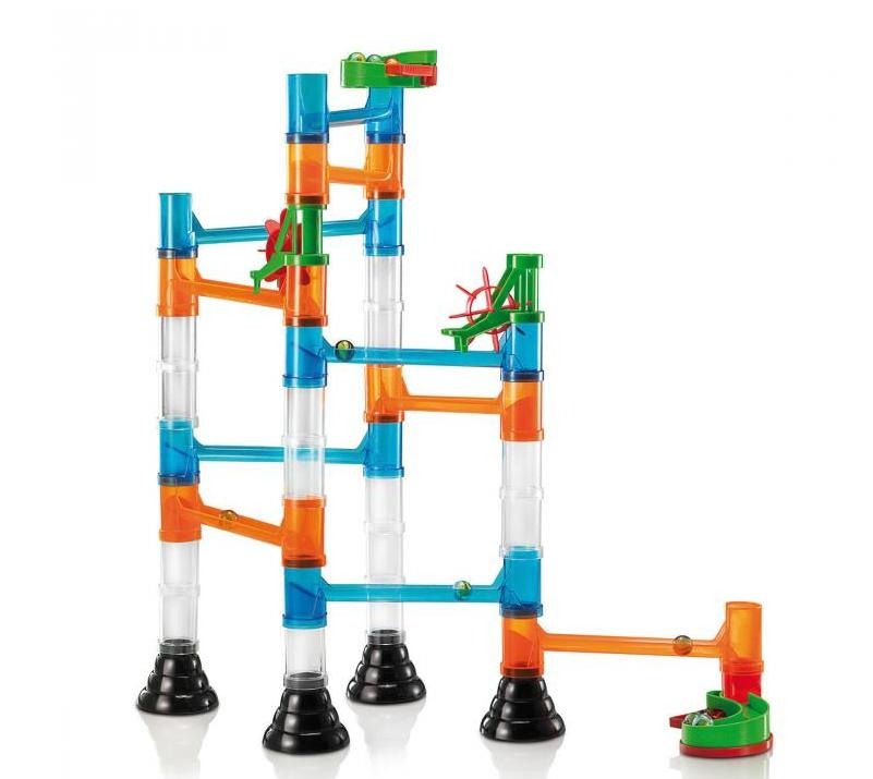 Конструктор с шариками Marble Run Transparent Basic Quercetti