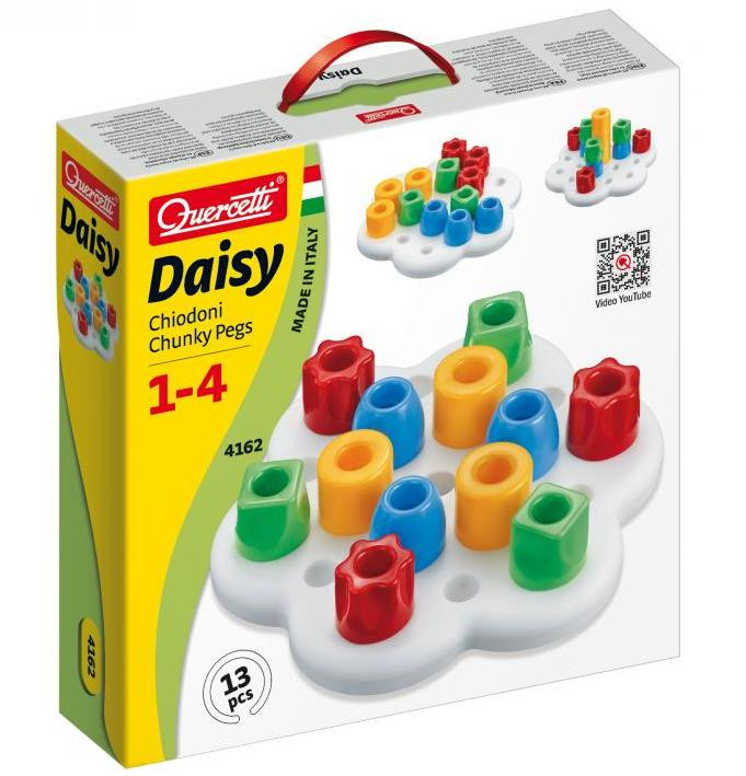 Мозаика для малышей Quercetti Daisy Basic для детей от 1 года