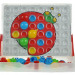 Мозаика Fantacolor Junior в чемоданчике  для малышей Quercetti для детей от 2 лет