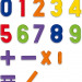 Магнитная доска Quercetti математическая Magnetino numbers для детей от 4 лет