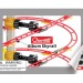 Конструктор Воздушные горки мини Roller Coaster Mini Rail Quercetti