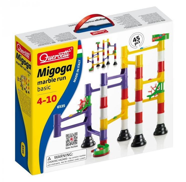 Конструктор Бегущие шарики Migoga basic Marble run Quercetti