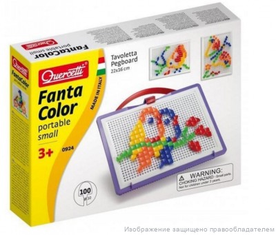 Мозаика Фантастические цвета Fantacolor Portable Small Quercetti