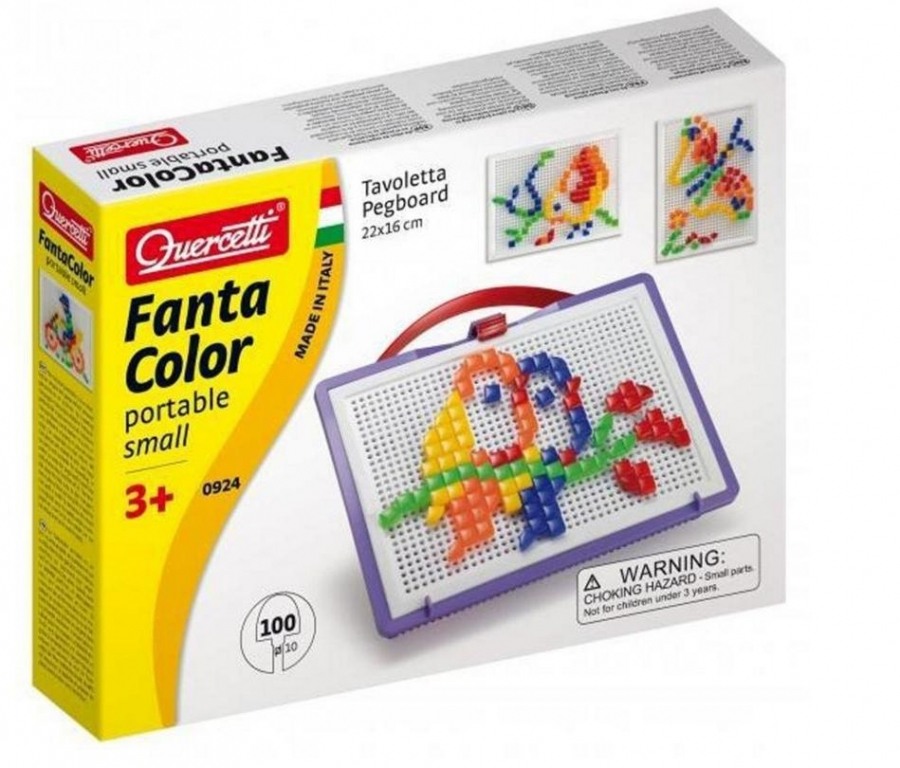 Мозаика Фантастические цвета Fantacolor Portable Small Quercetti
