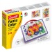 Мозаика рыбка Quercetti в чемоданчике Fantacolor Portable 150