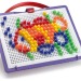 Мозаика рыбка Quercetti в чемоданчике Fantacolor Portable 150