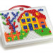 Мозаика для детей Quercetti Дом Fantacolor Portable Large в чемоданчике