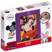 Пиксельная мозаика Mickey Mouse 1200 деталей Mini Pixel Art Quercetti